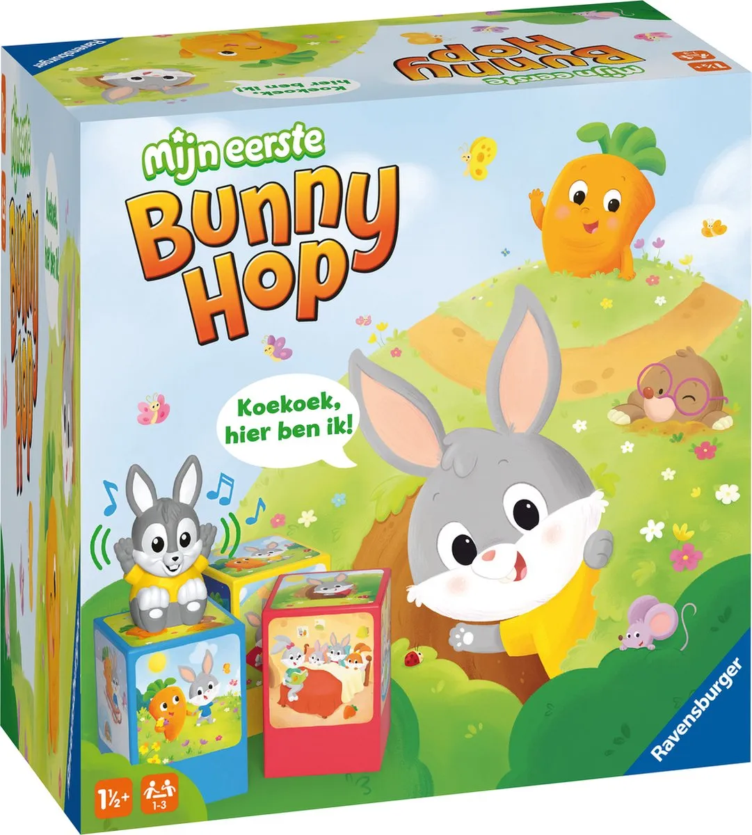 Ravensburger Mijn Eerste Bunny Hop - Elektronisch Konijn - 20940