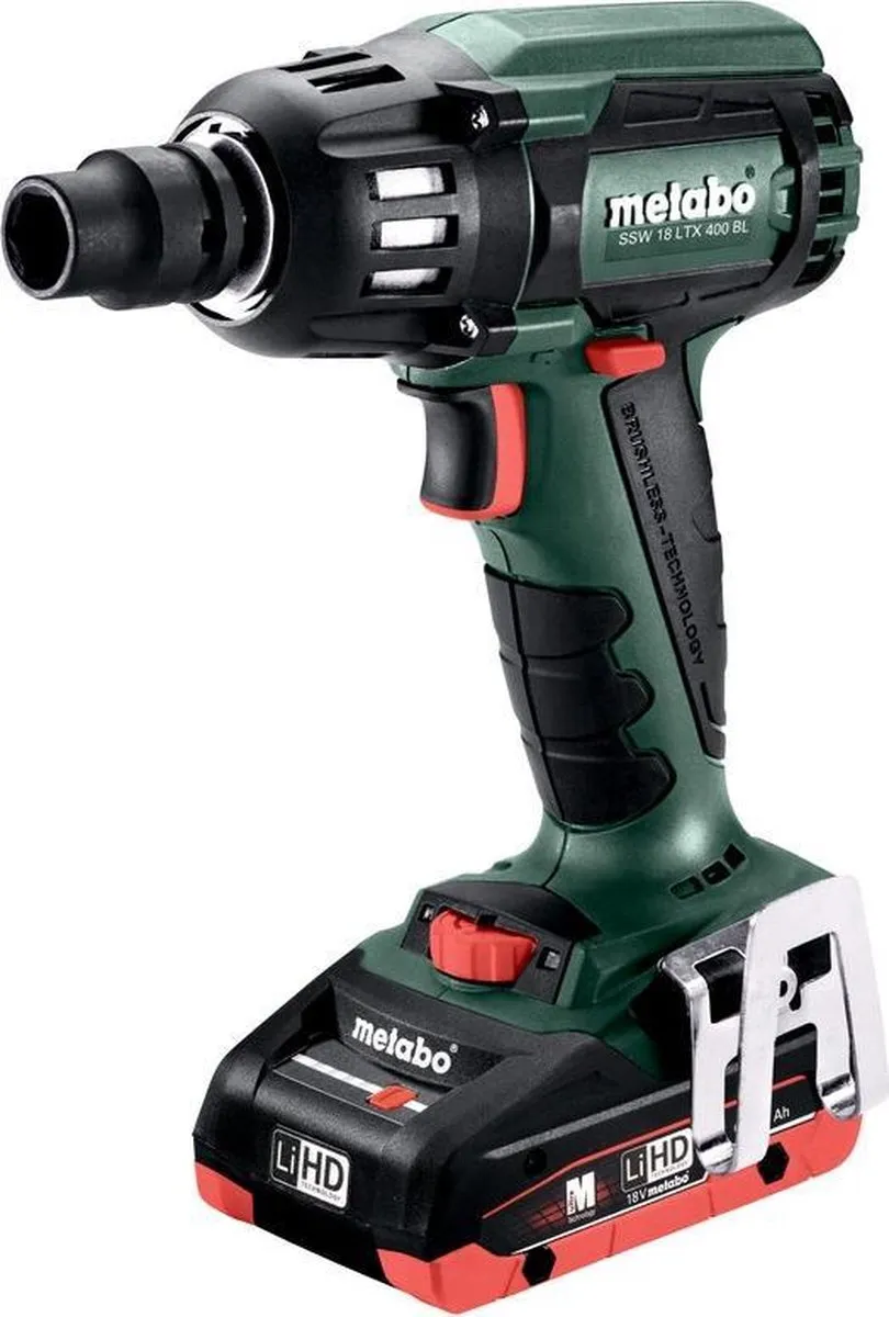 Metabo SSW 18 LTX 400 BL 18V LiHD Slagmoersleutel