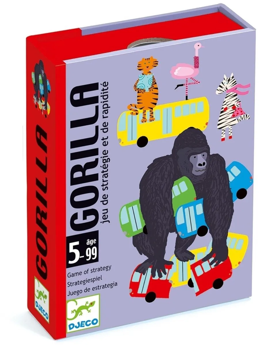 Djeco Gorilla Kaartspel DJ05123 - 3-5 Spelers