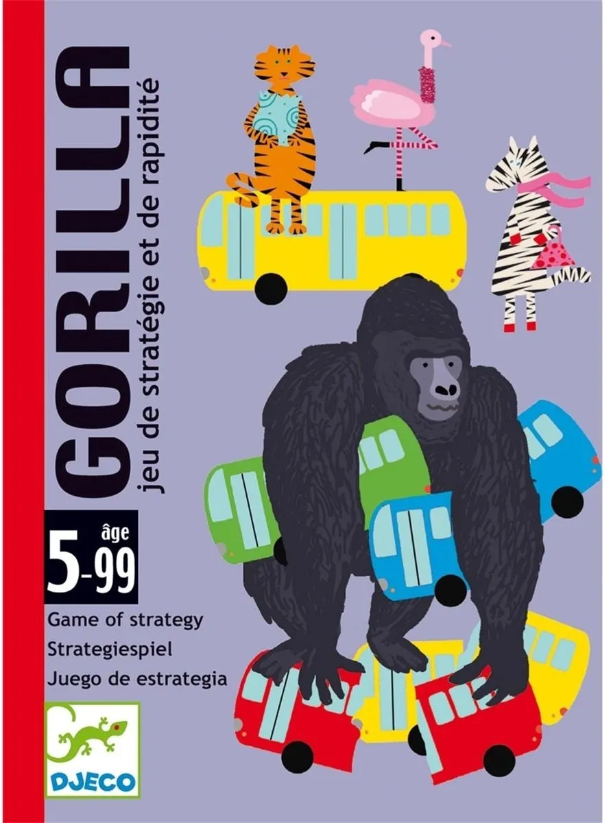 Djeco Gorilla Kaartspel DJ05123