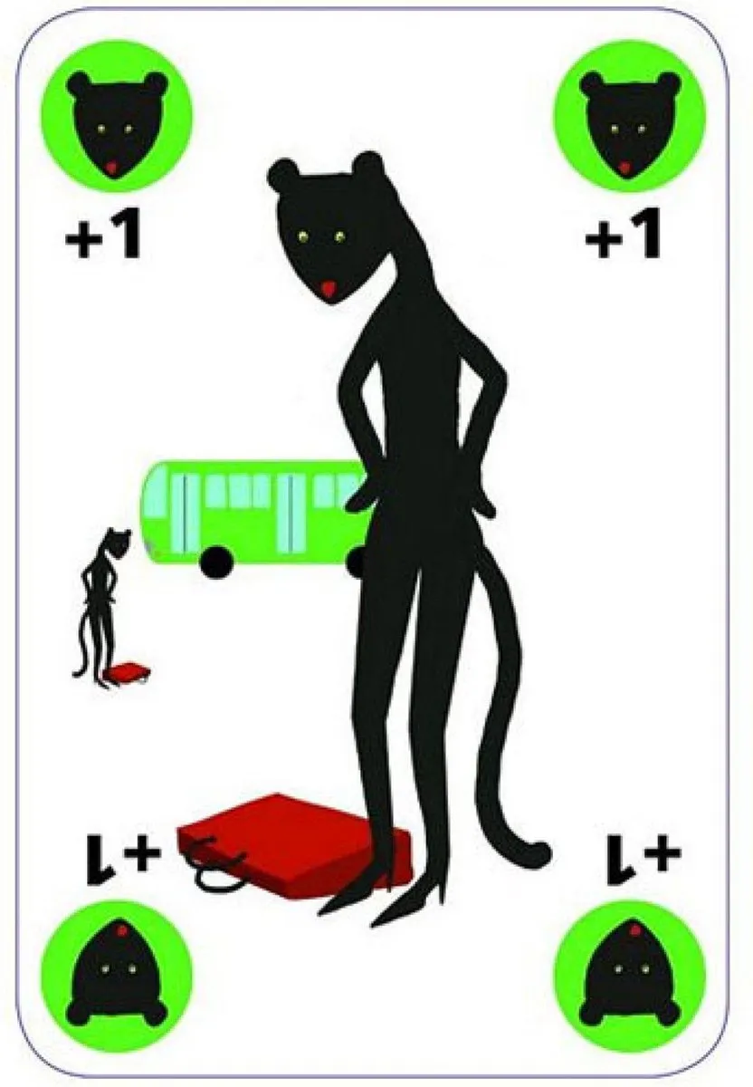 Djeco Gorilla Kaartspel DJ05123 - 3-5 Spelers