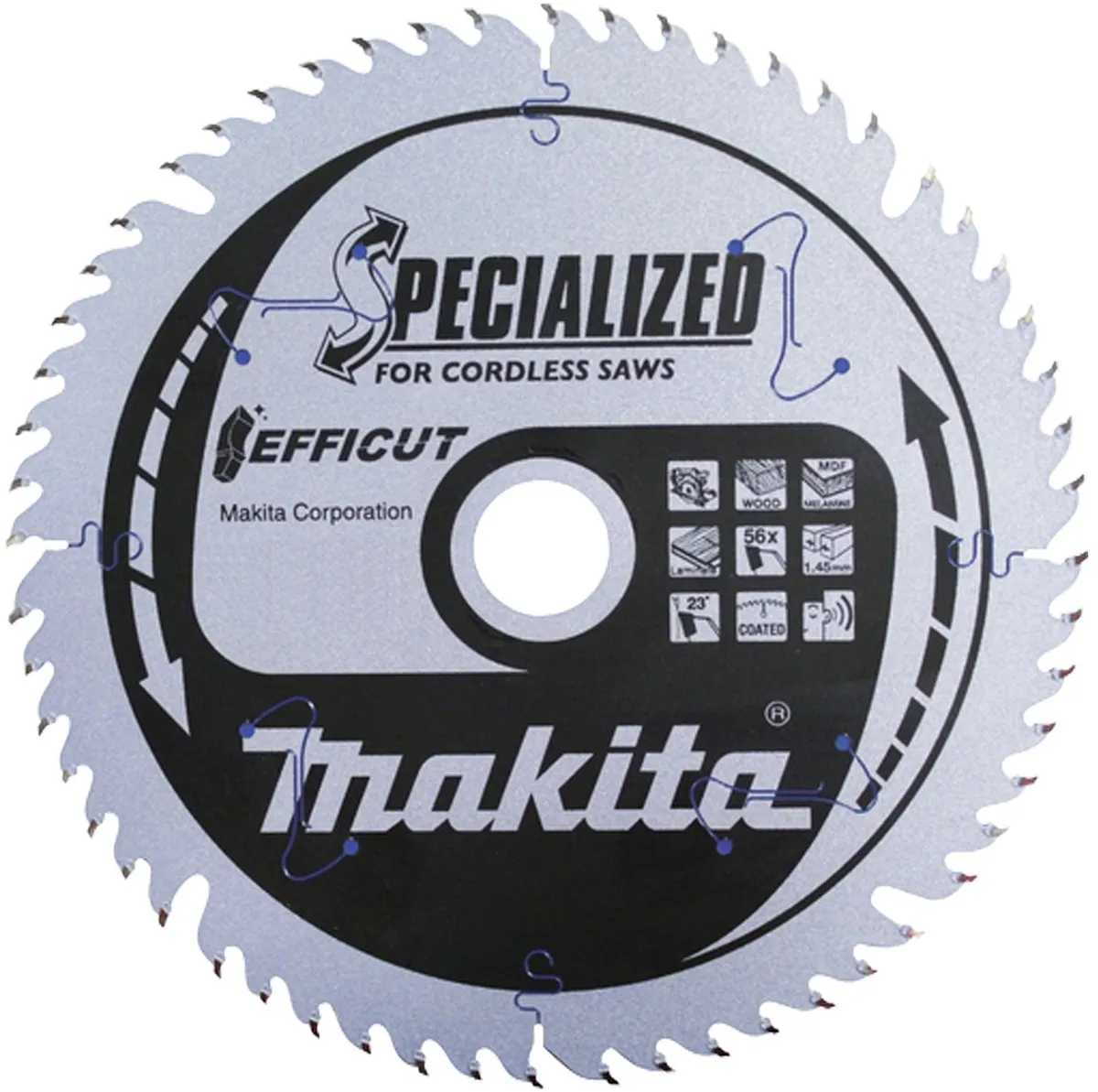Makita B-62985 Cirkelzaagblad Metaal 165mm - 25 Tanden