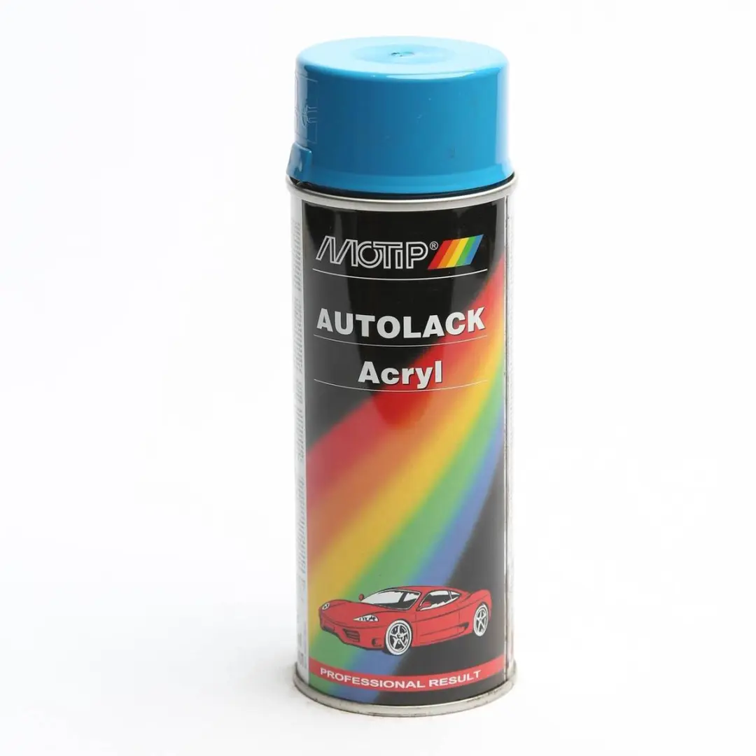 Motip Autolak Spuitbus Blauw 400ml