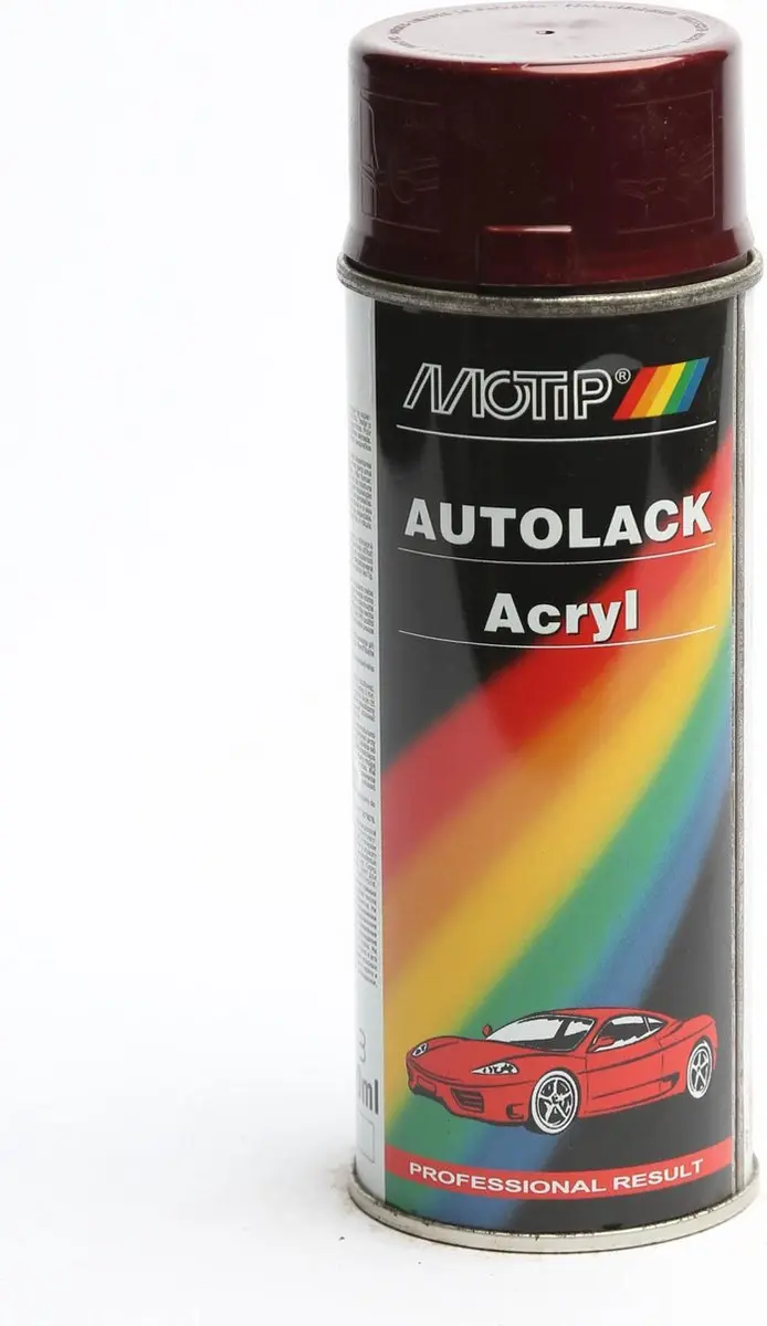 Motip Autolak Spuitbus Rood 400ml