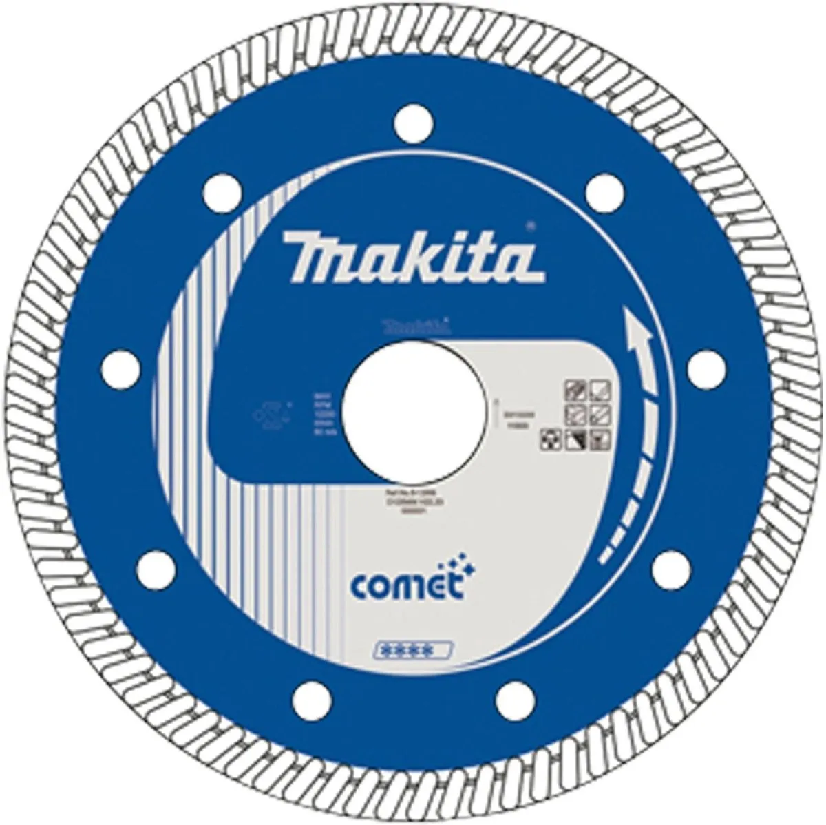 Makita Diamantschijf B-12996 125mm
