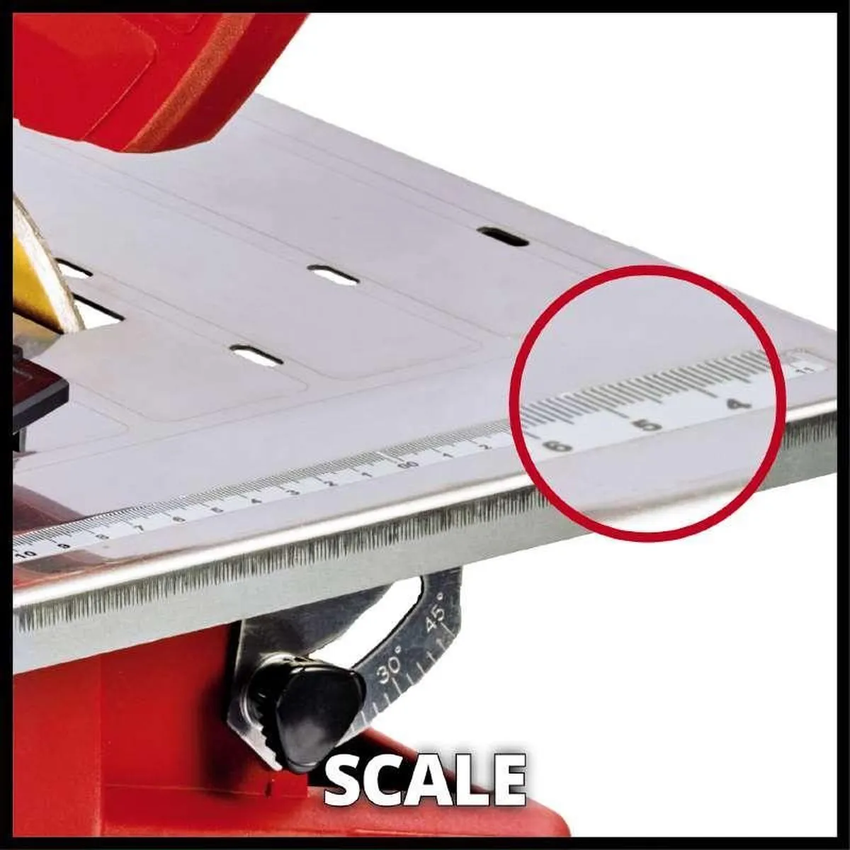 Einhell TC-TC 800 Tegelsnijmachine 800W - Ø180mm - Rood