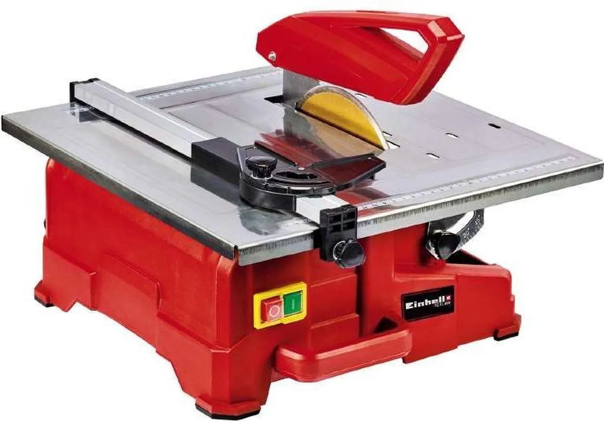 Einhell TC-TC 800 Tegelsnijmachine 800W - Ø180mm - Rood