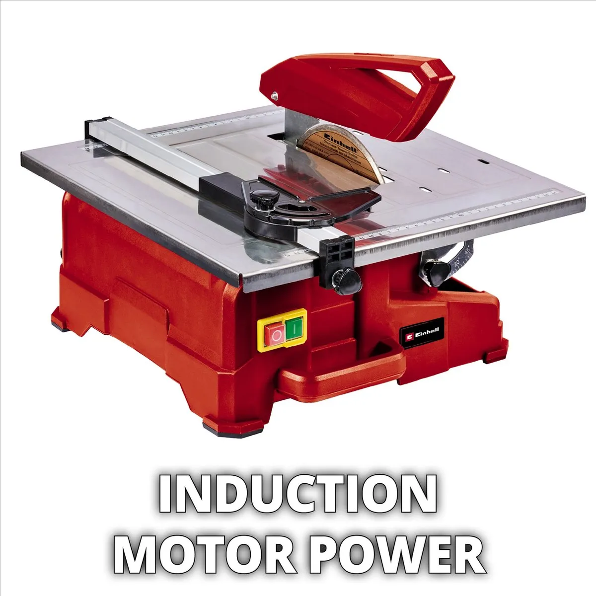 Einhell TC-TC 800 Tegelsnijmachine 800W - Ø180mm - Rood