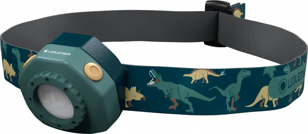 Ledlenser KIDLED4R Hoofdlamp - 40 Lumen - Groen