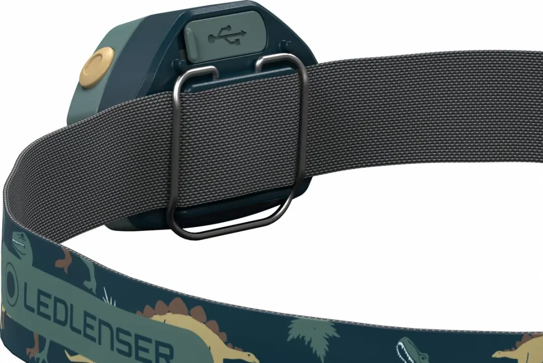 Ledlenser KIDLED4R Hoofdlamp - 40 Lumen - Groen