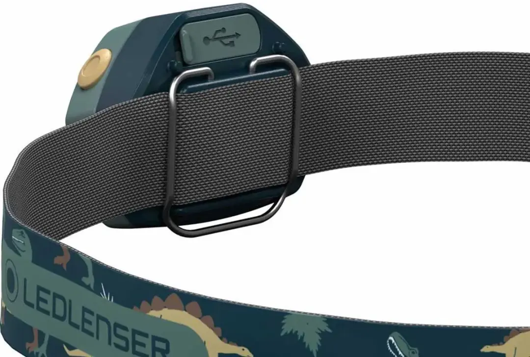 Ledlenser KIDLED4R Hoofdlamp - 40 Lumen - Groen