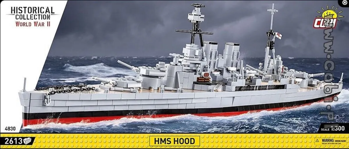 Cobi HMS Hood COBI-4830 Bouwset