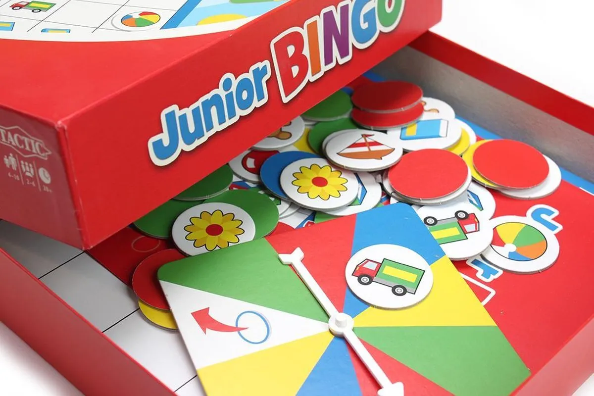 Tactic Junior Bingo - 2-6 Spelers