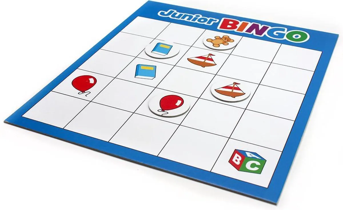 Tactic Junior Bingo - 2-6 Spelers