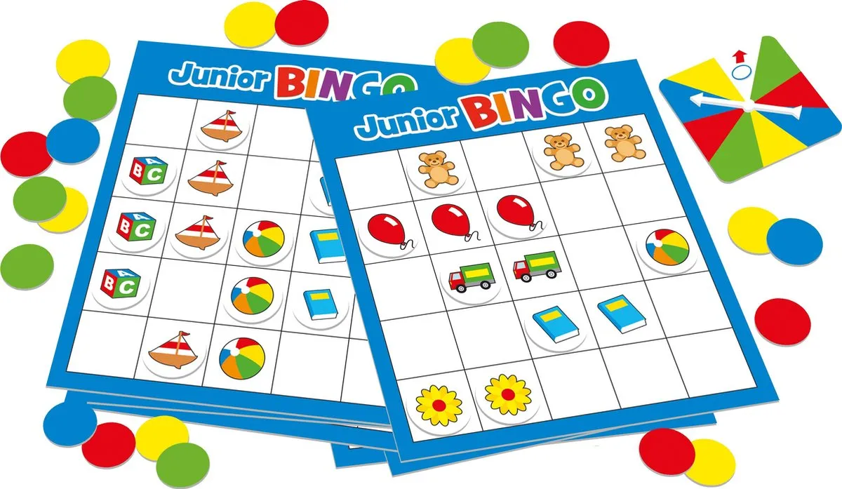 Tactic Junior Bingo - 2-6 Spelers
