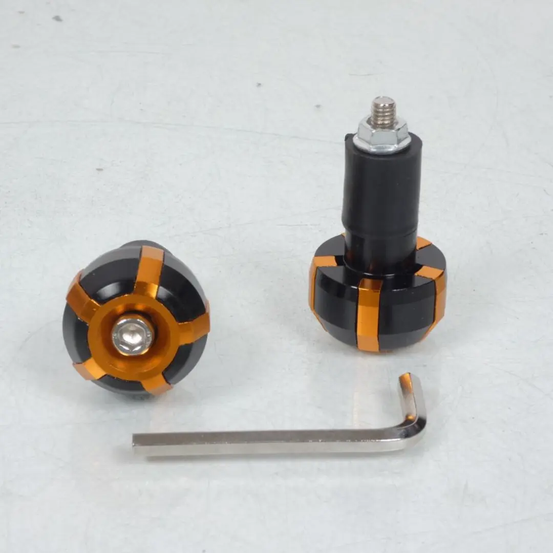 Replay Embout Stuur - Auto Roller - Ø17mm - Noir/Or