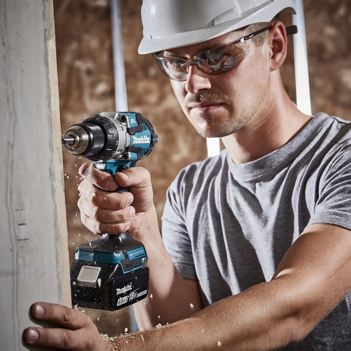 Makita DHP489Z Accu-klopboormachine - 2 snelheden