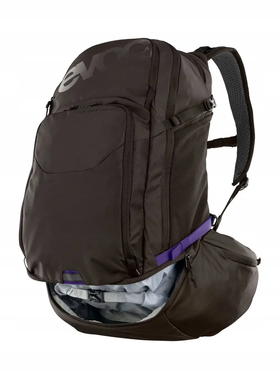 EVOC Explorer Pro 30L Fietstas - 30L - Koffie