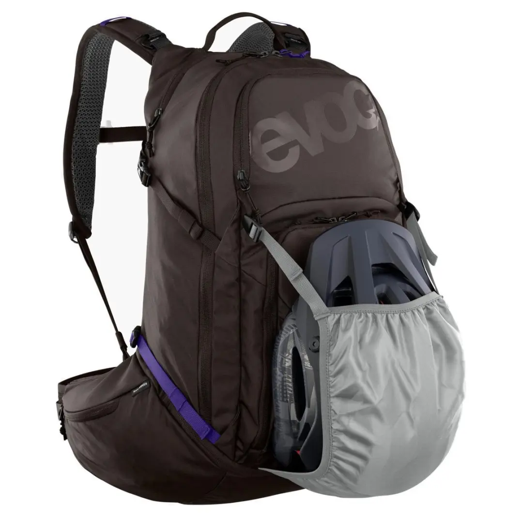 EVOC Explorer Pro 30L Fietstas - 30L - Koffie - afbeelding 6 van 6