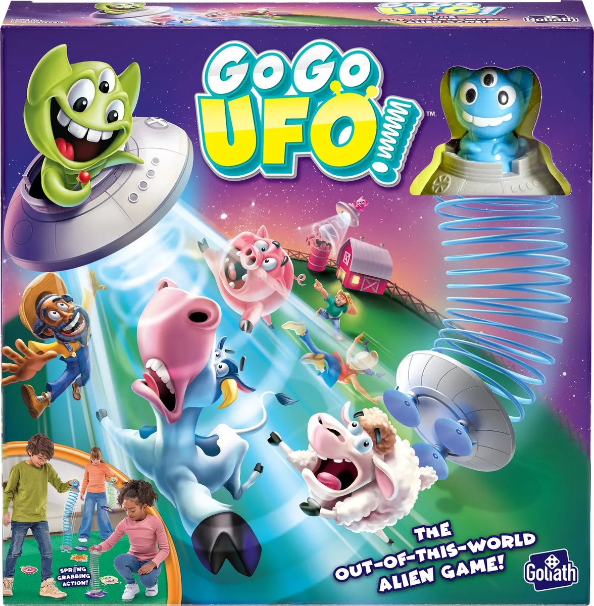 Goliath Go Go UFO Actiespel