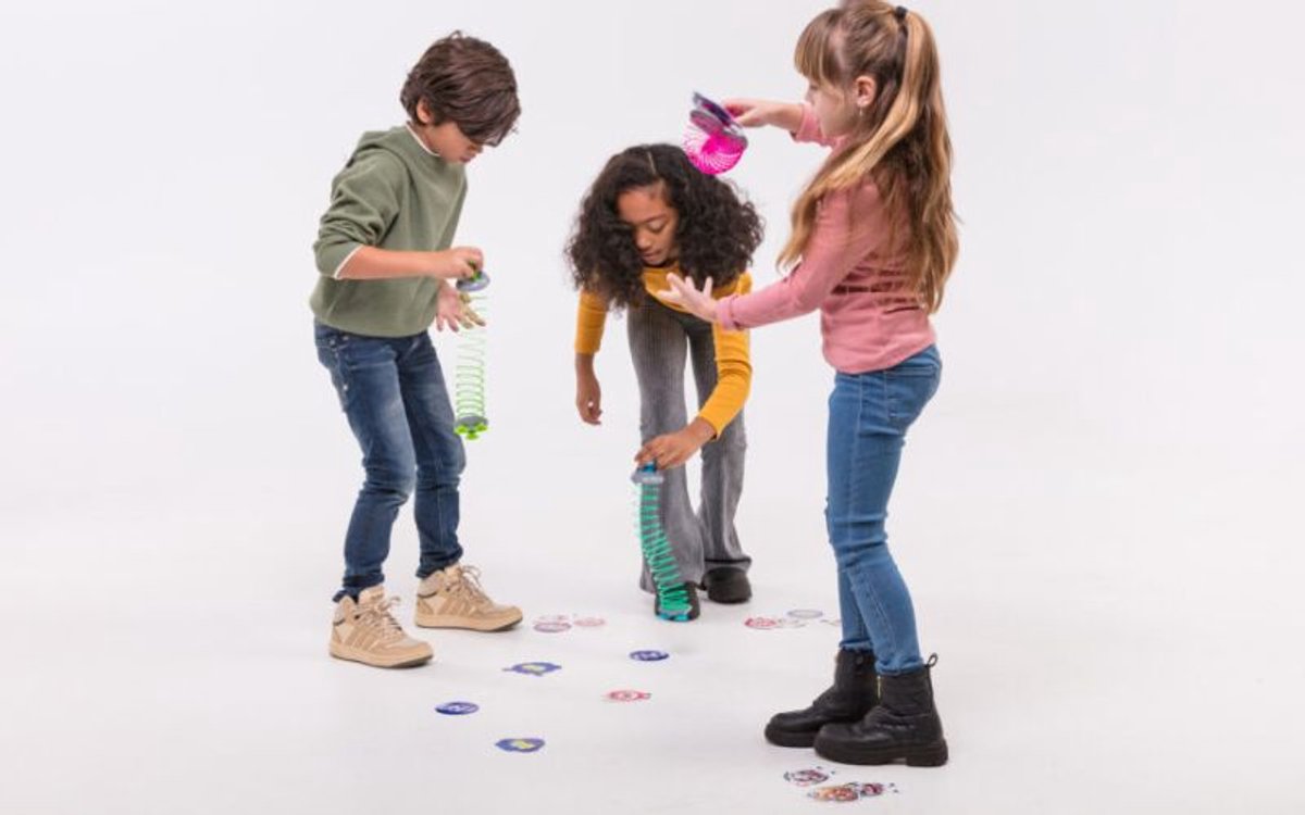 Goliath Go Go Ufo (NL) - Actiespel - Kinderspel - Vang alle boerderijdieren!