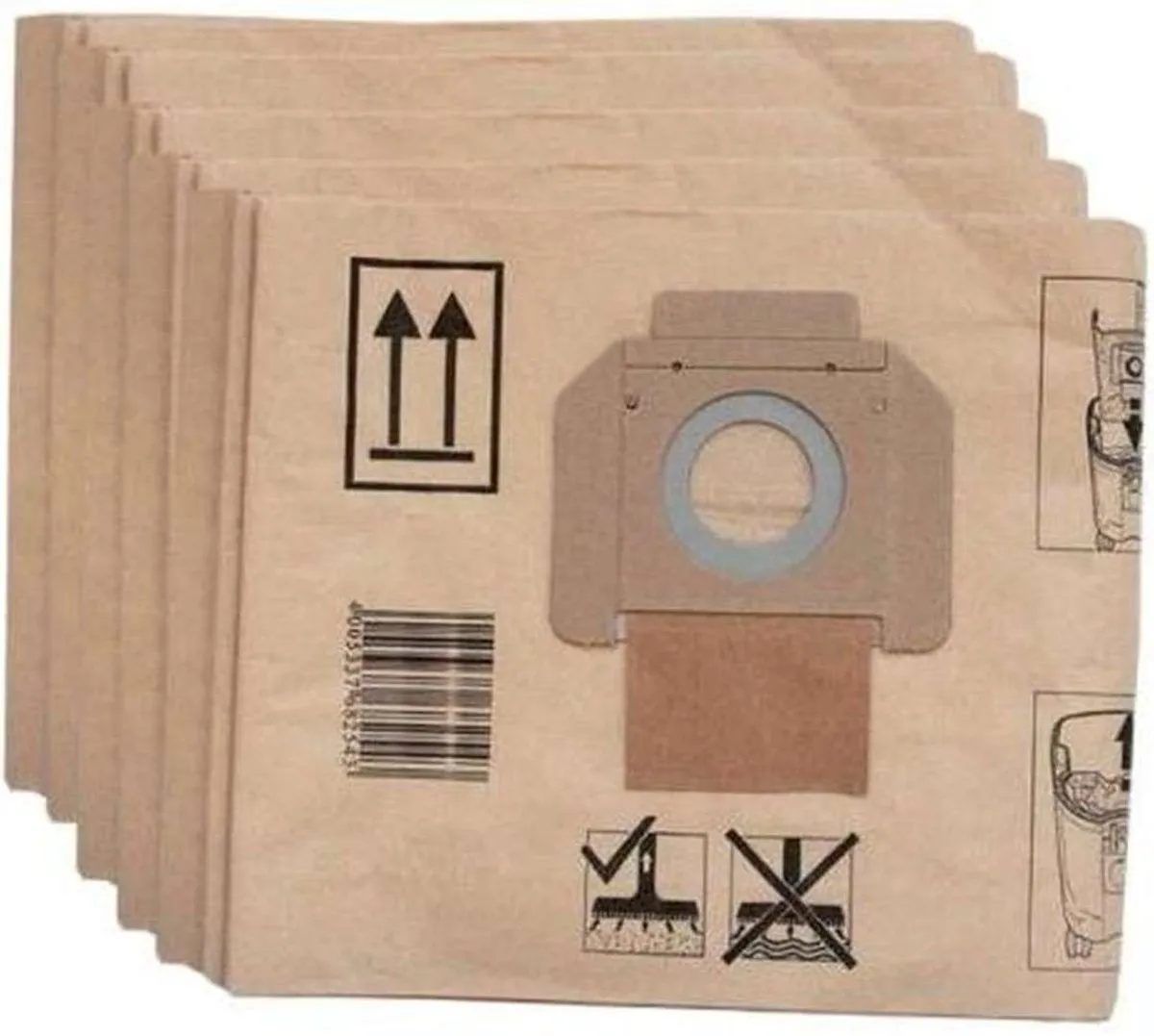 Makita P-70203 Stofzak Papier