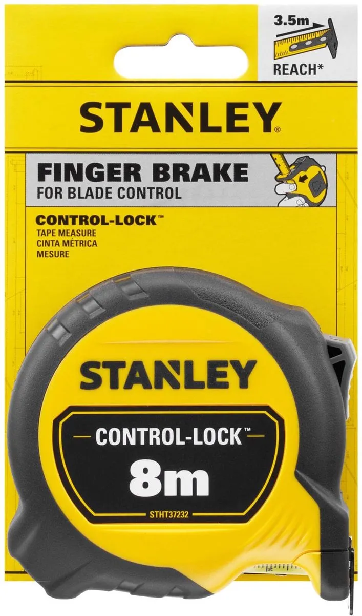 Stanley STHT37232-0 Rolbandmaat 8m - 25mm