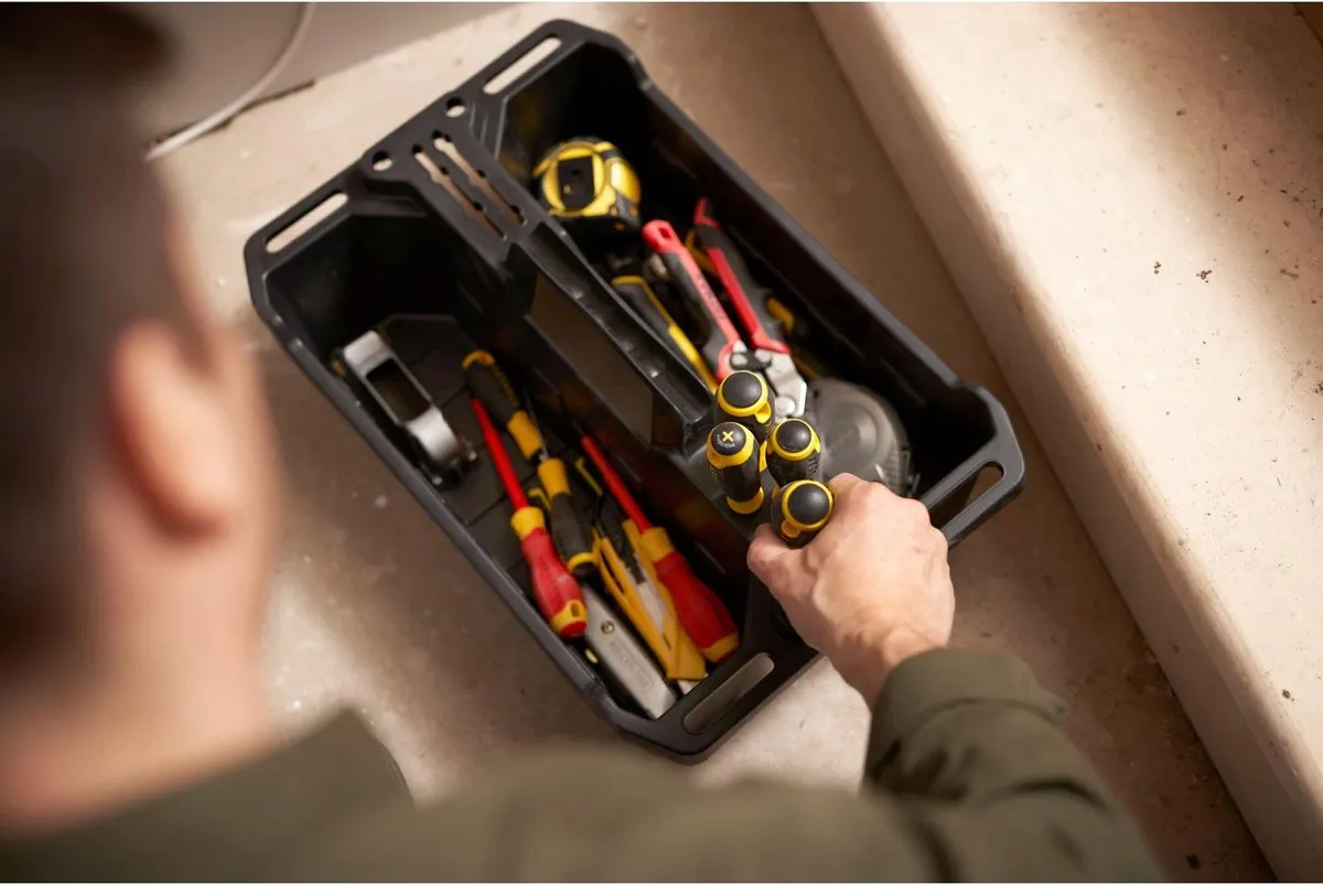 Stanley STST1-72359 Gereedschapsbak - 12-delig