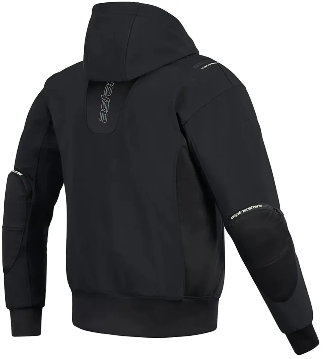 Alpinestars Moblast WP Motorjas - Maat L - Zwart