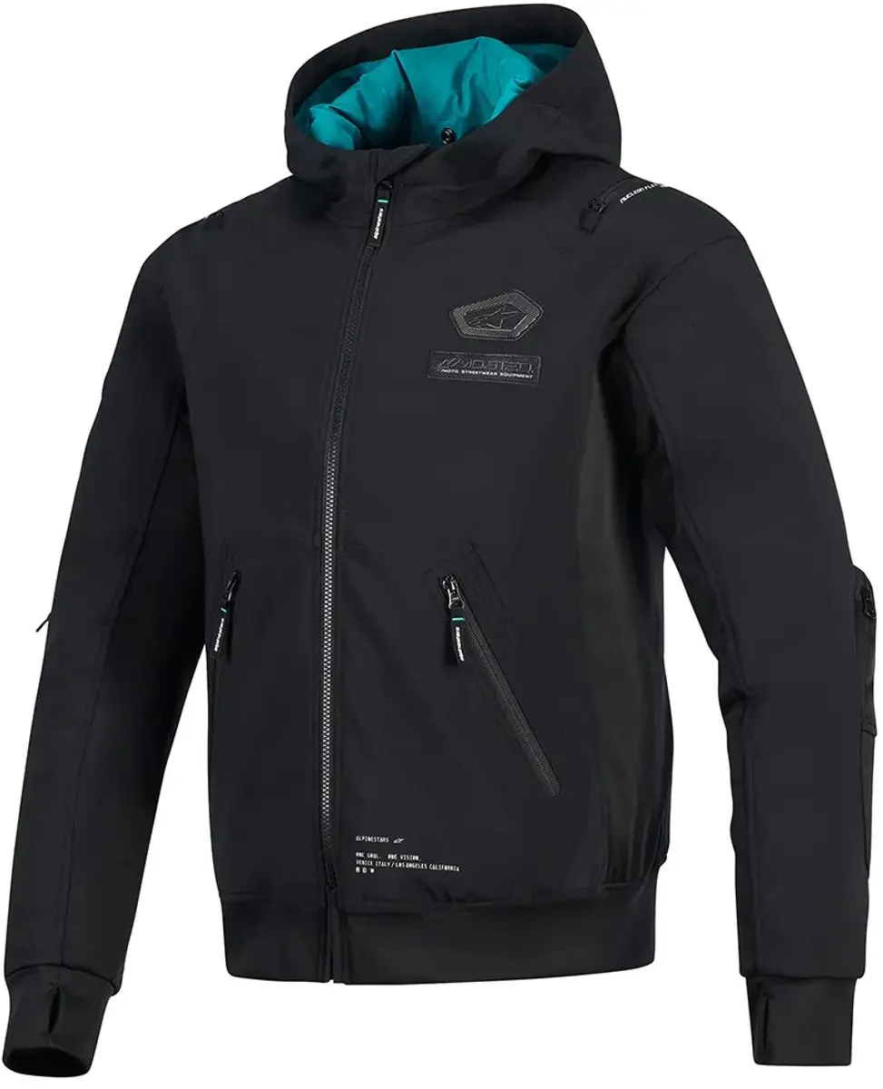 Alpinestars Moblast WP Motorjas - Maat L - Zwart