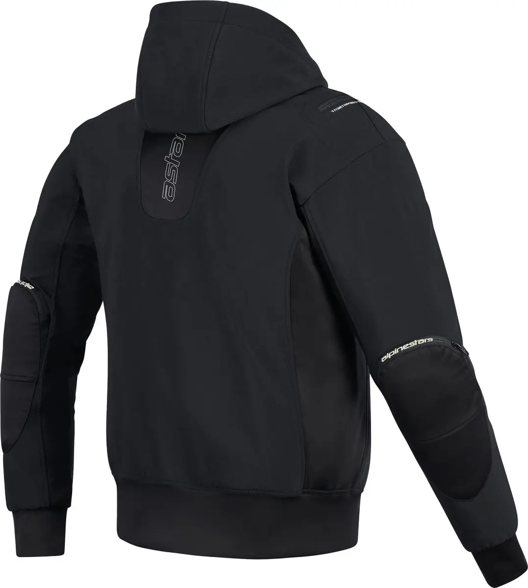 Alpinestars Moblast WP Motorjas - Maat L - Zwart