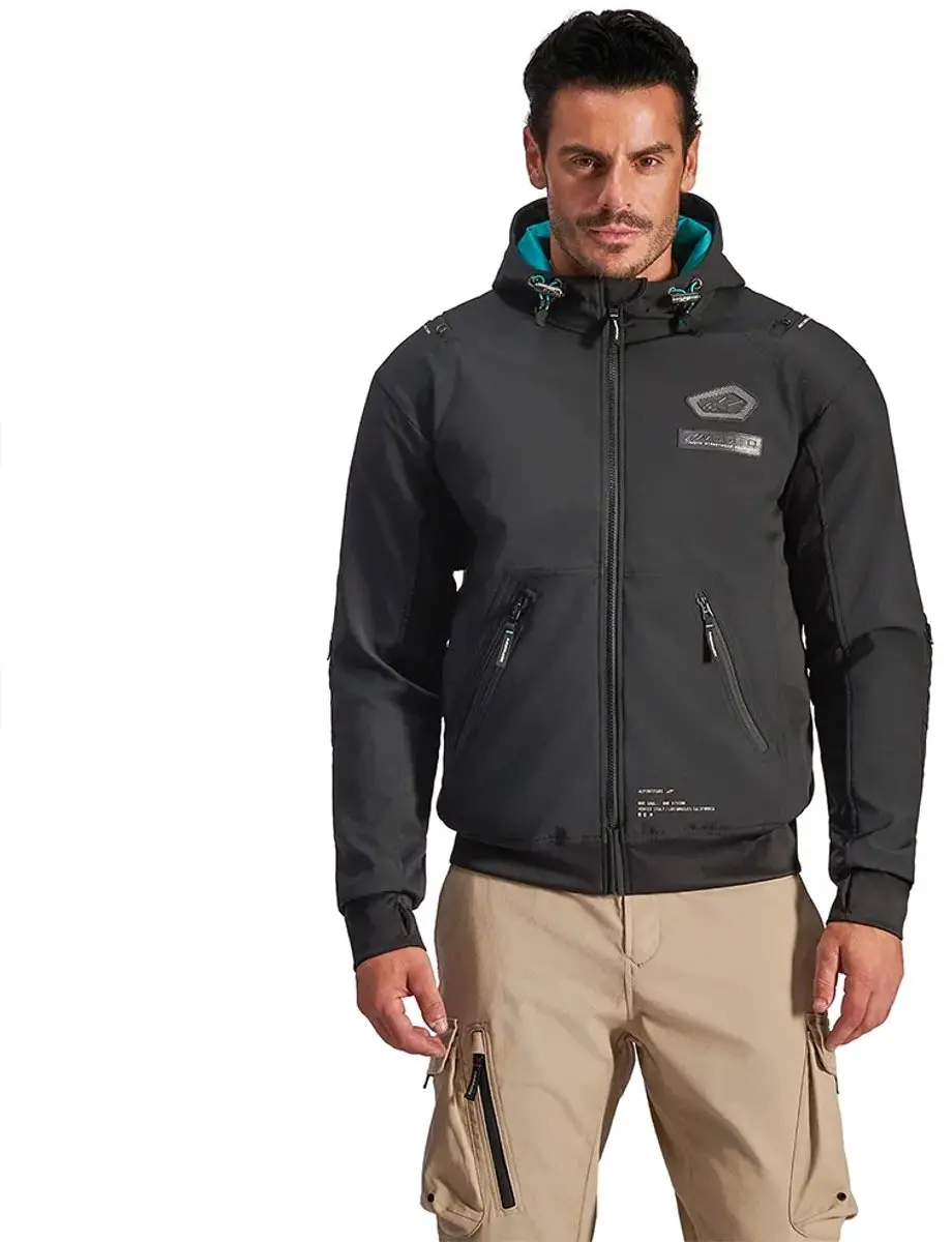 Alpinestars Moblast WP Motorjas - Maat L - Zwart - afbeelding 6 van 6