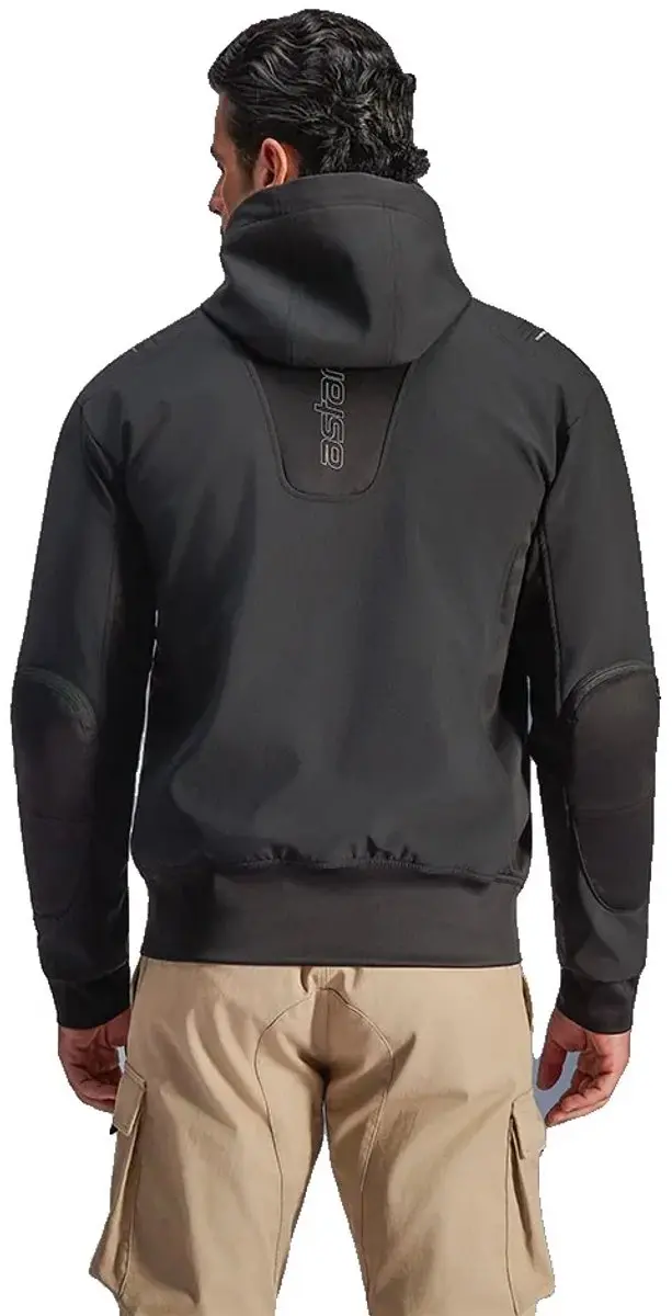 Alpinestars Moblast WP Motorjas - Maat L - Zwart