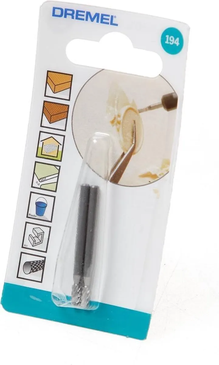 Dremel 194 Hogesnelheidsfrees - 2 Stuks