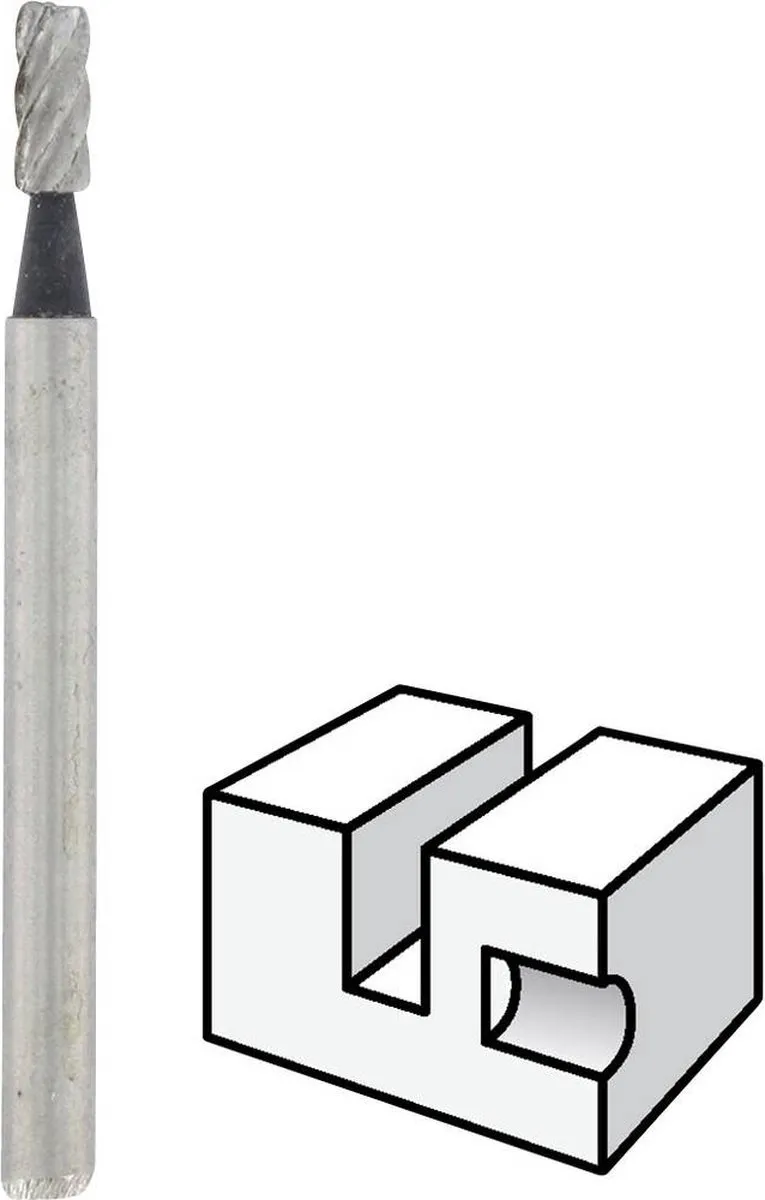 Dremel 194 Hogesnelheidsfrees - 2 Stuks