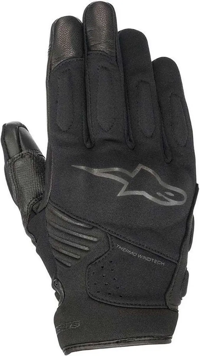 Alpinestars Faster Black Handschoen - XL