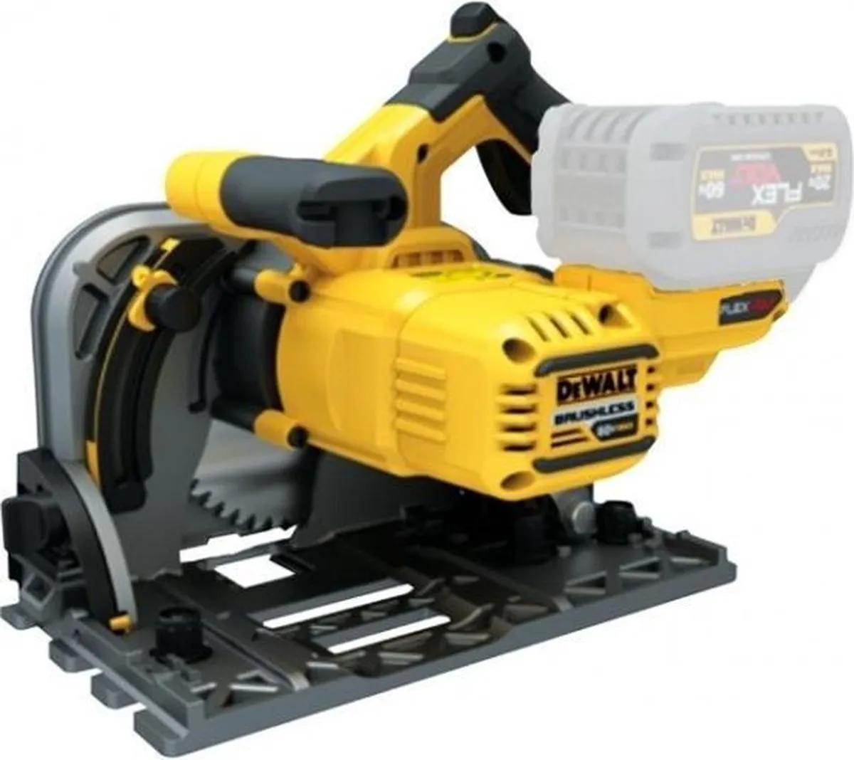 DeWalt DCS520NT XR FlexVolt Accu Invalzaag 18V/54V