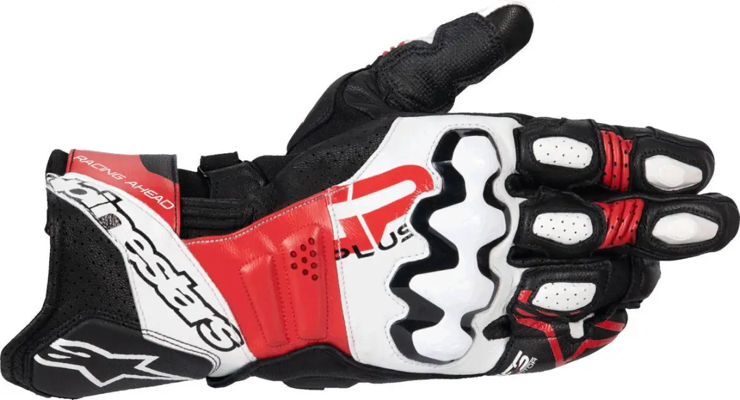 Alpinestars GP Plus R V3 Handschoenen - Zwart/Wit/Rood