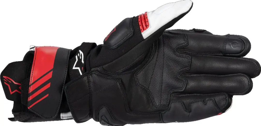 Alpinestars GP Plus R V3 Handschoenen - Zwart/Wit/Rood
