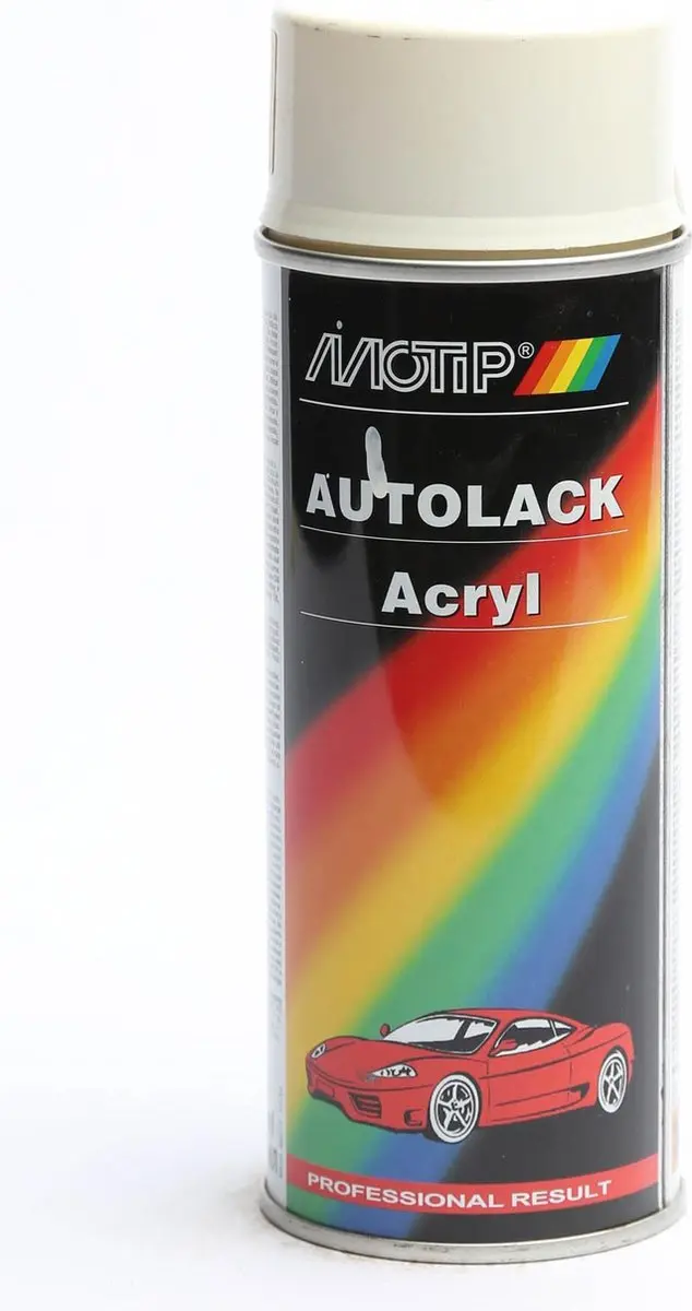 Motip Autolak Spuitbus Wit 400ml