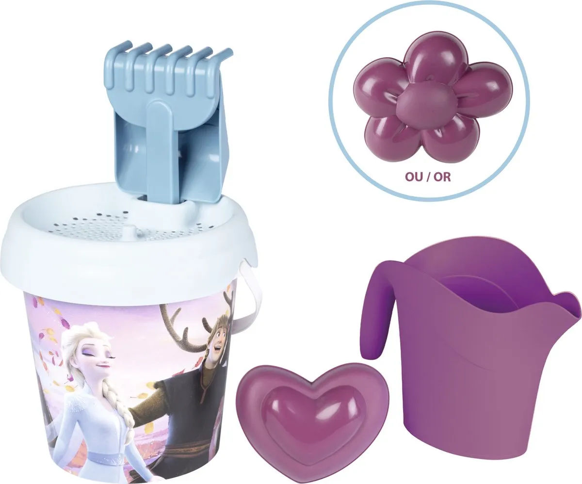 Smoby Frozen Strandemmer met Accessoires