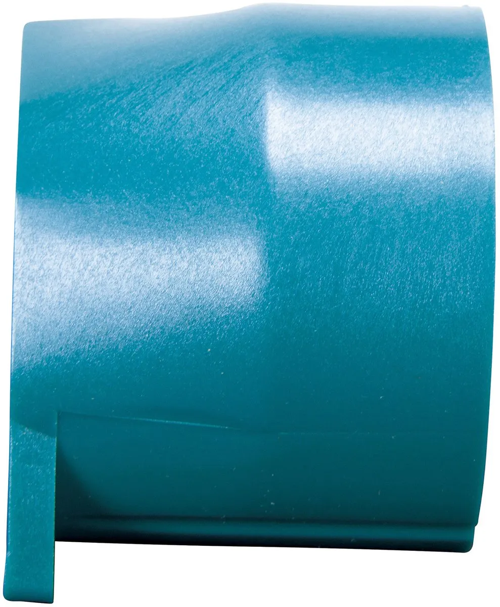 Makita Stofafzuigadapter Schaaf 192065-7 - Turquoise
