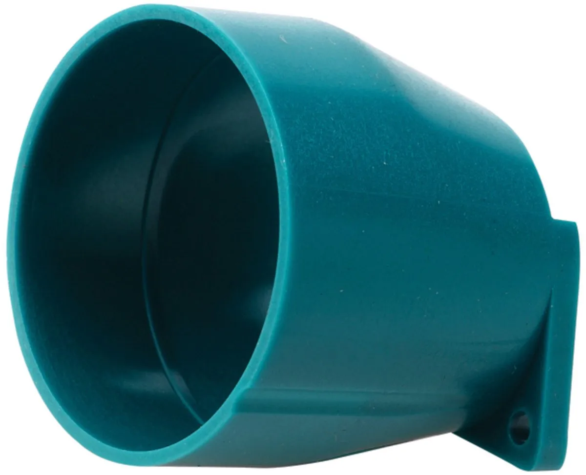 Makita Stofafzuigadapter Schaaf 192065-7 - Turquoise