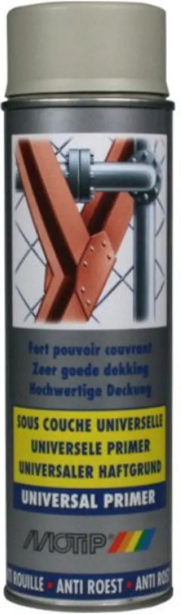 Motip 07303 Universele Primer Spuitbus 500ml