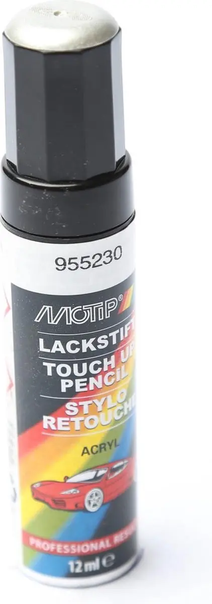 Motip Auto Lakstift Zilver Metallic 12ml
