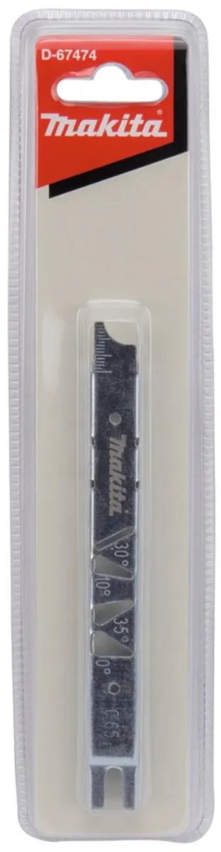 Makita D-67474 Vijlhouder/Dieptebegrenser 143mm - Zilver