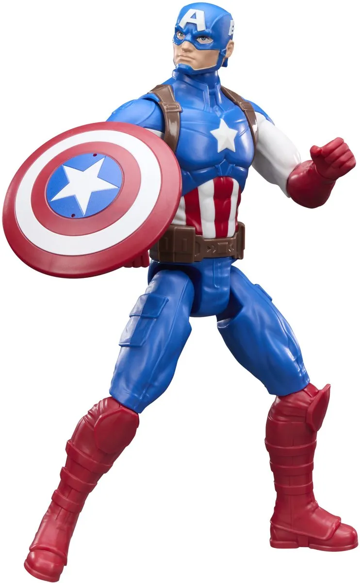Hasbro Marvel Avengers Evergreen Sr Cap - Multicolor - afbeelding 6 van 6