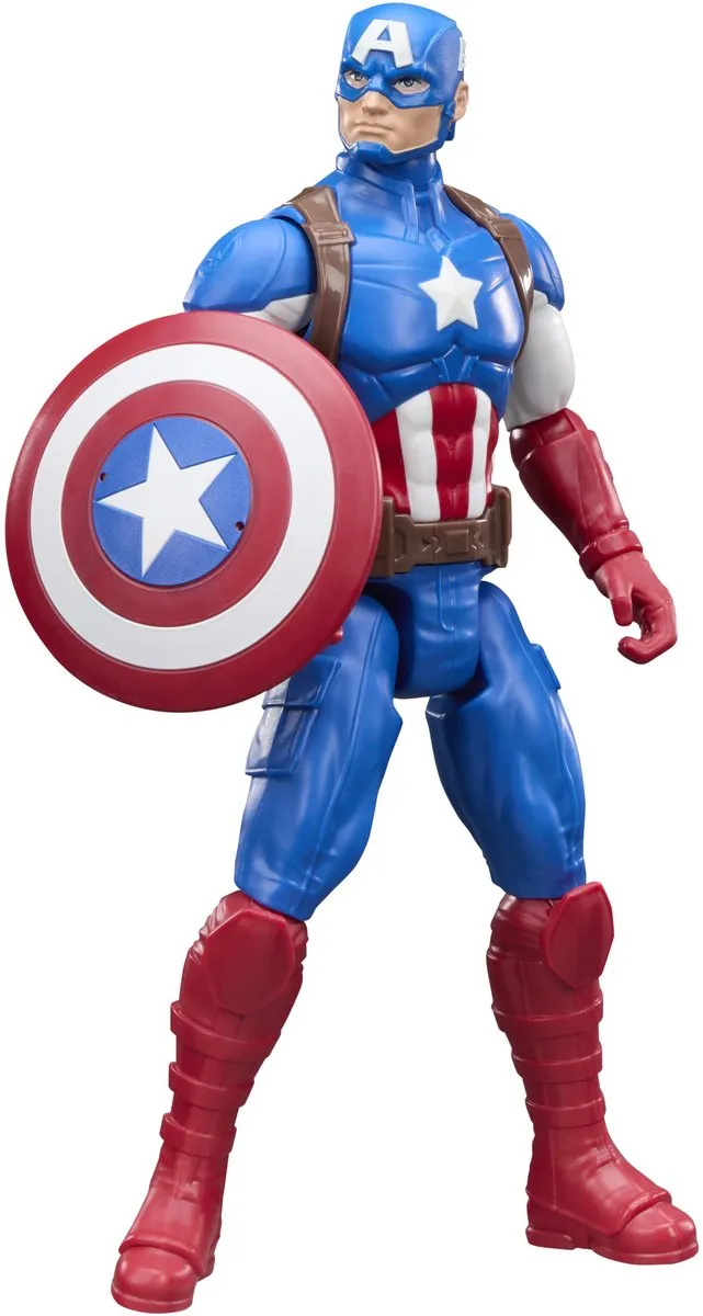 Hasbro Marvel Avengers Evergreen Sr Cap - Multicolor
