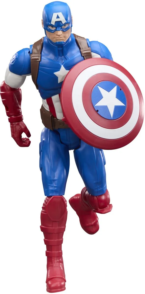 Hasbro Marvel Avengers Evergreen Sr Cap - Multicolor