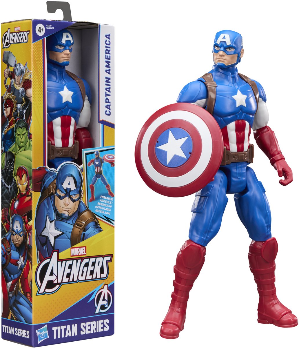 Marvel Avengers Evergreen Sr Cap.